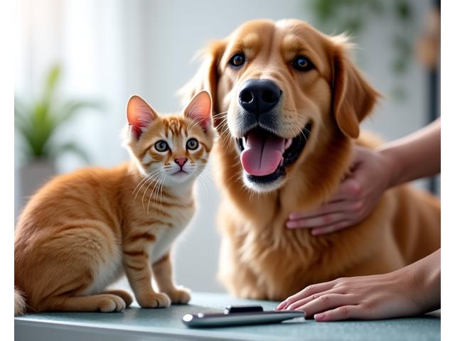 Soins de toilettage pour chiens et chats
